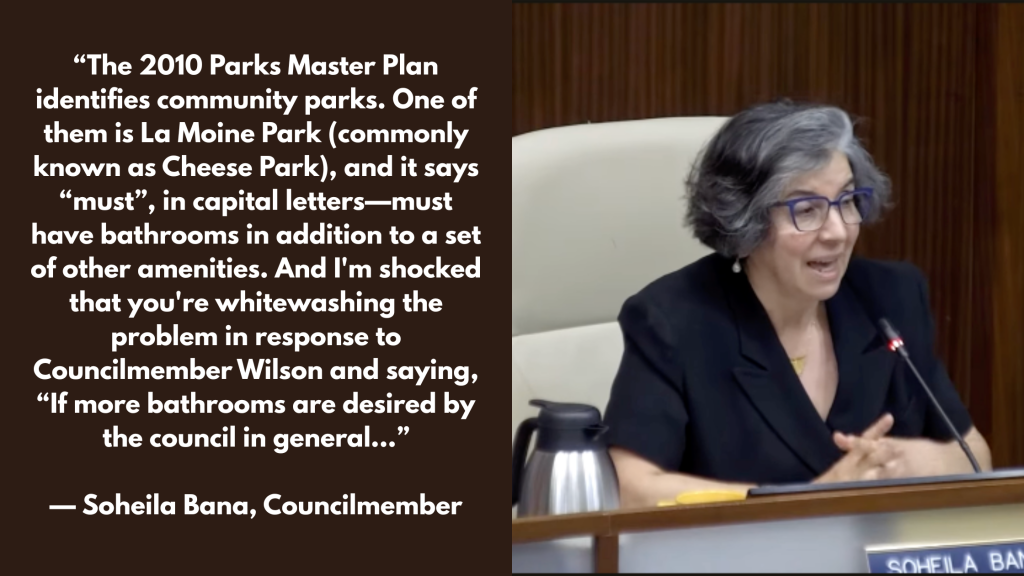 District 4 residents deserve quality parks and honest leadership about what's achievable. After years of neglect, we're finally seeing attention to our neighborhood parks. However, the March 24, 2026, City Council meeting raised serious questions about the process, competence, and political opportunism.